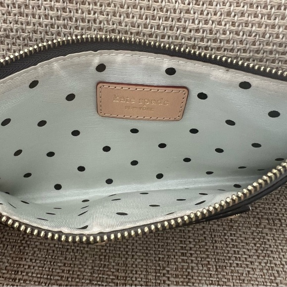 Kate Spade zipper pouch/wallet and earrings! - Picture 5 of 6